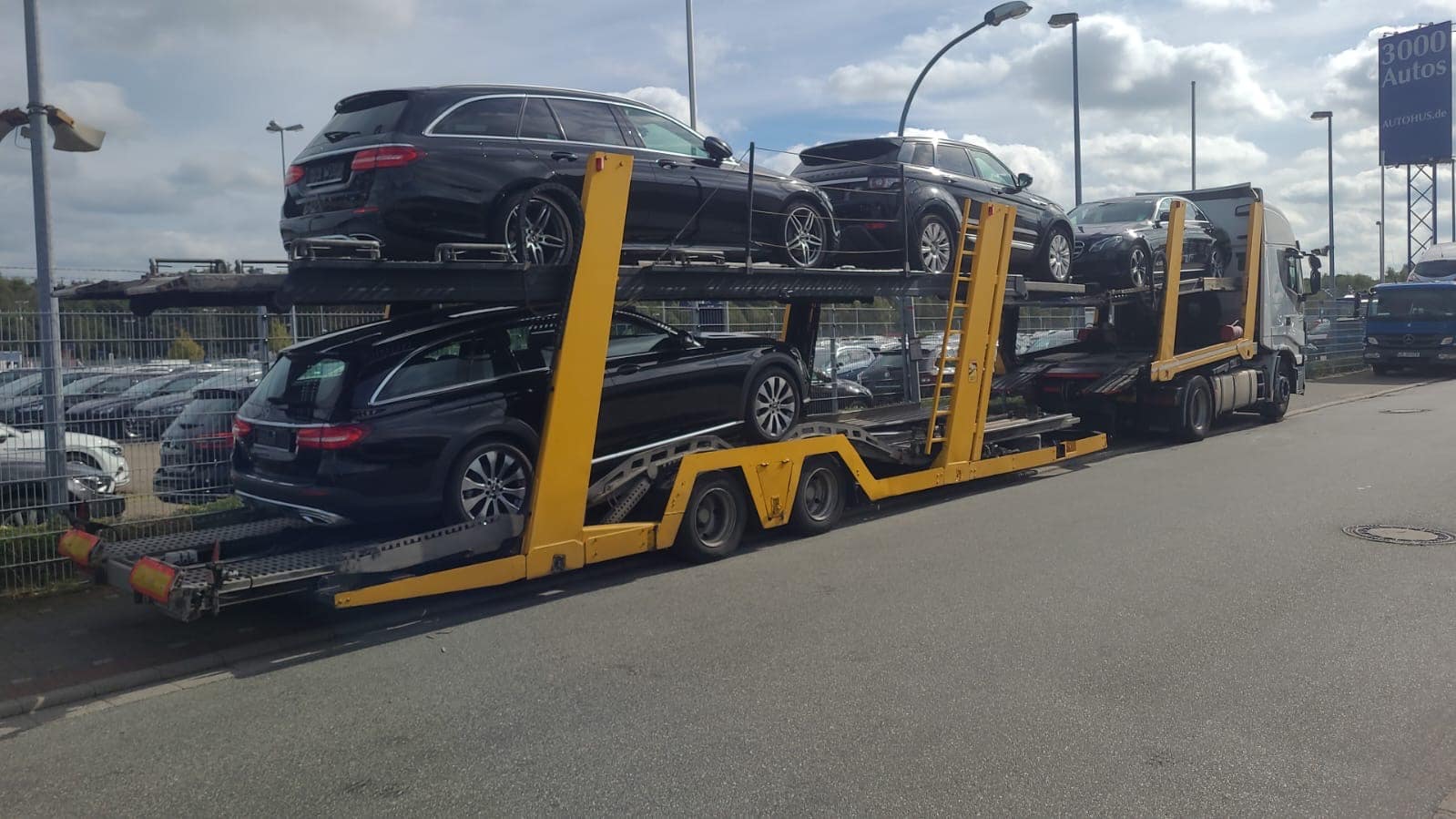 Transportar coche islas canarias