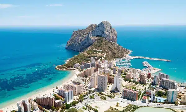 Costa Blanca – leveringsområder og lastebil-tilgjengelighet